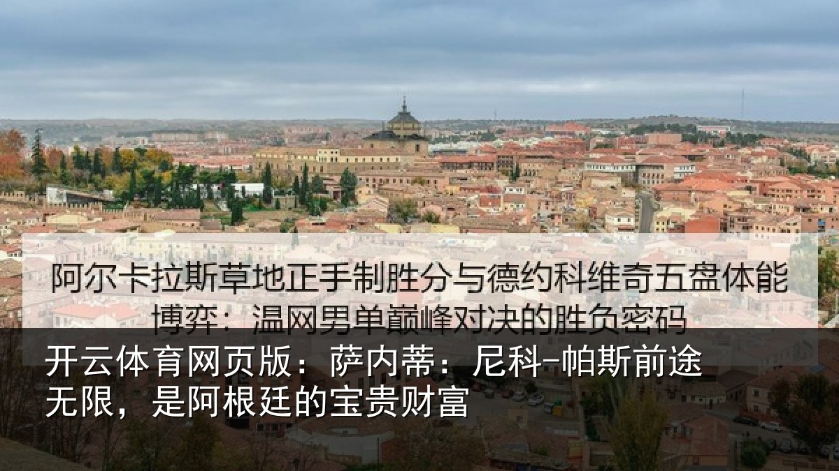 开云体育网页版:萨内蒂:尼科相关情况根廷的宝贵财富
