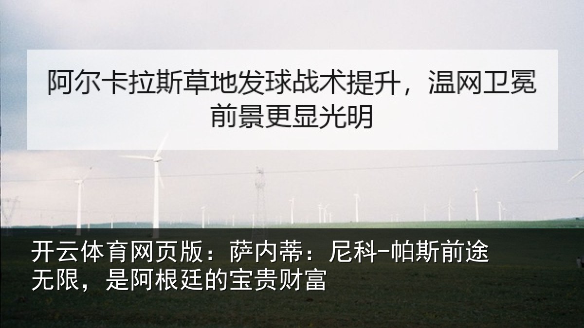 开云体育网页版：萨内蒂：尼科-帕斯前途无限，是阿根廷的宝贵财富